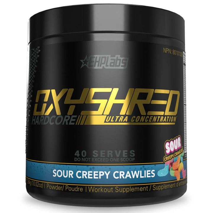 EHP Labs OxyShred Hardcore Fat Burner, 40 serve | EHP LABS Canada