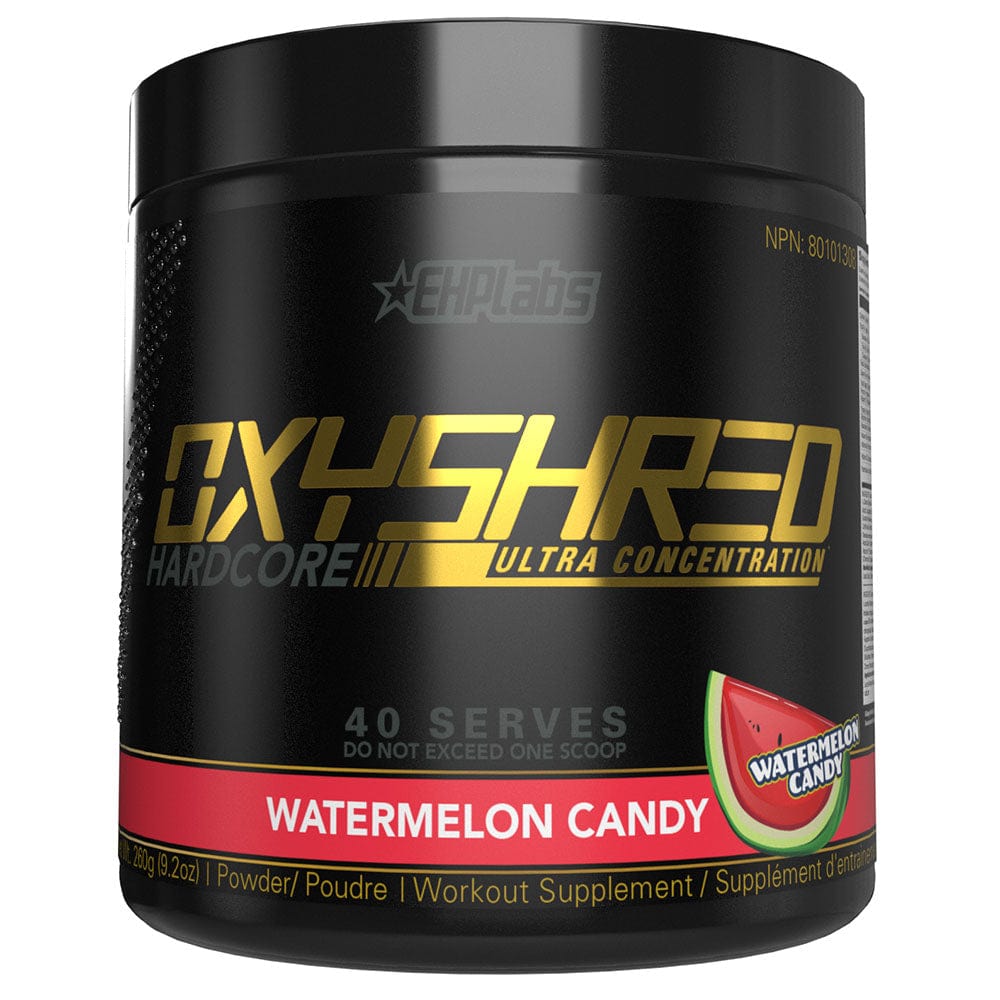 EHP Labs OxyShred Hardcore Fat Burner, 40 serve | EHP LABS Canada
