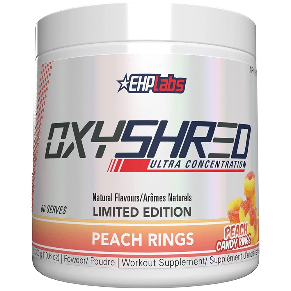 EHP Labs OxyShred, 60 serve