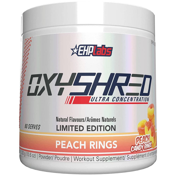 EHP Labs OxyShred, 60 serve