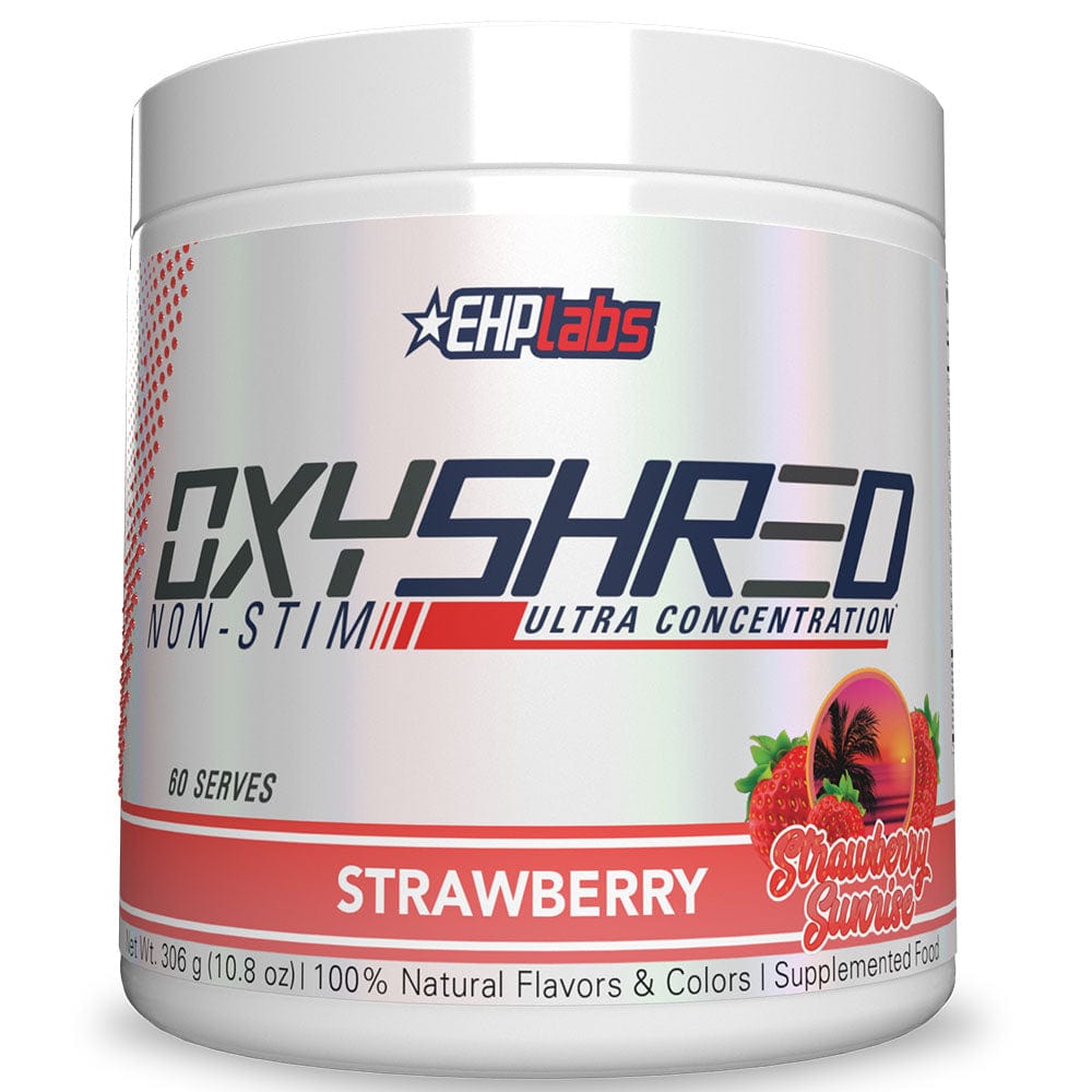 EHP Labs OxyShred Non Stim, 60 serve
