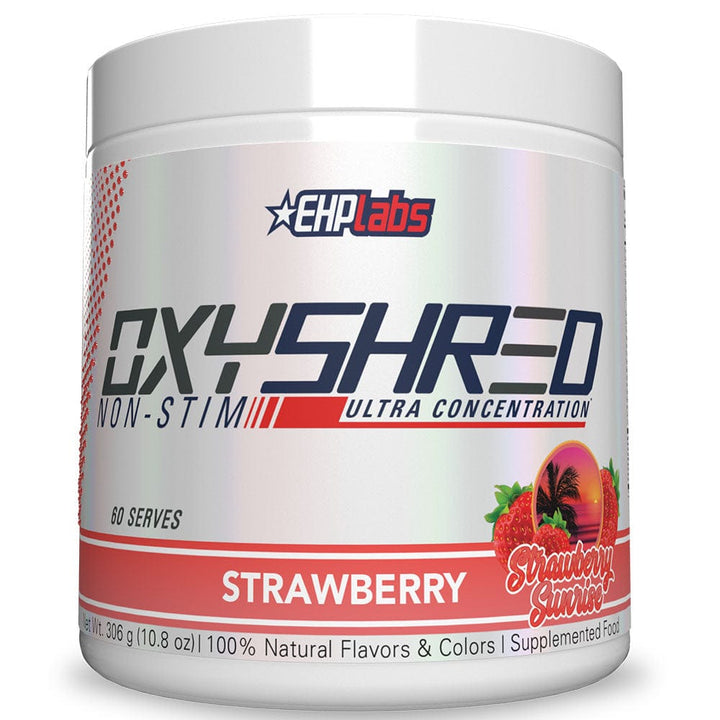 EHP Labs OxyShred Non Stim, 60 serve
