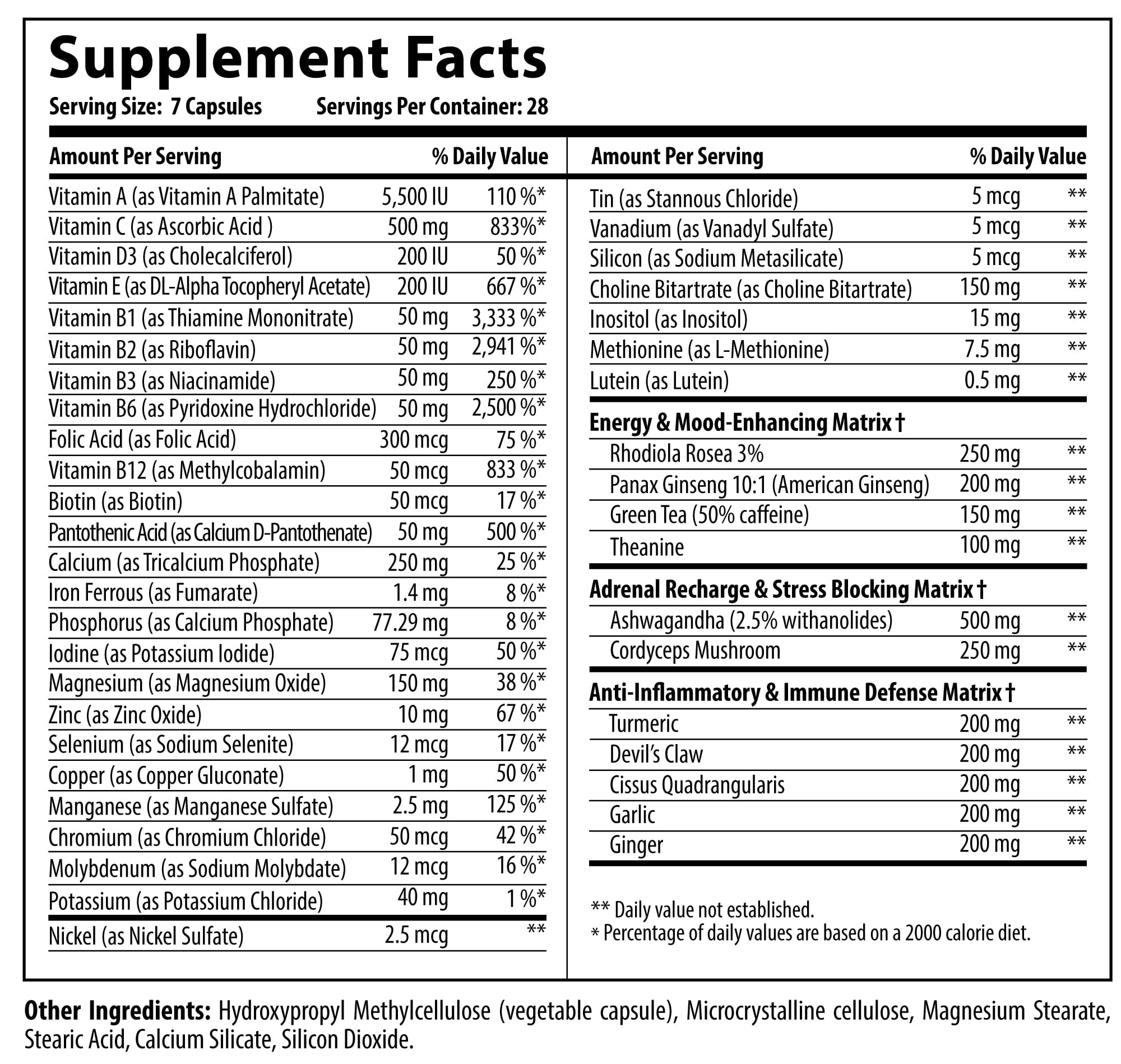 Nutrabolics Vitabolic Ultra Vitamins | Best Multi Vitamin Supplement