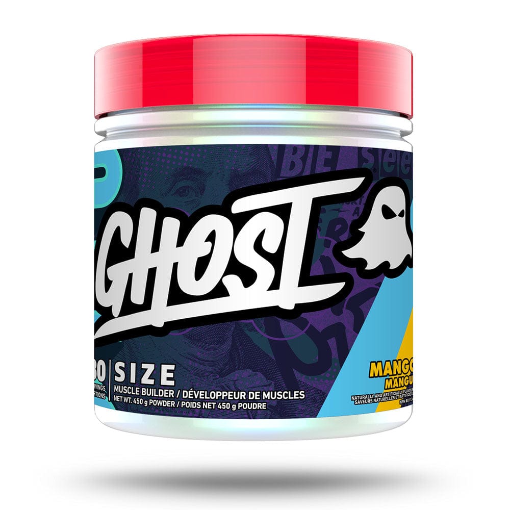 GHOST Lifestyle Size Muscle Builder, 30 servings