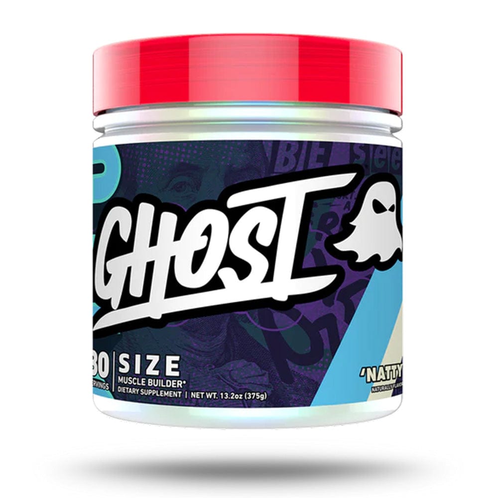 GHOST Lifestyle Size Muscle Builder, 30 servings