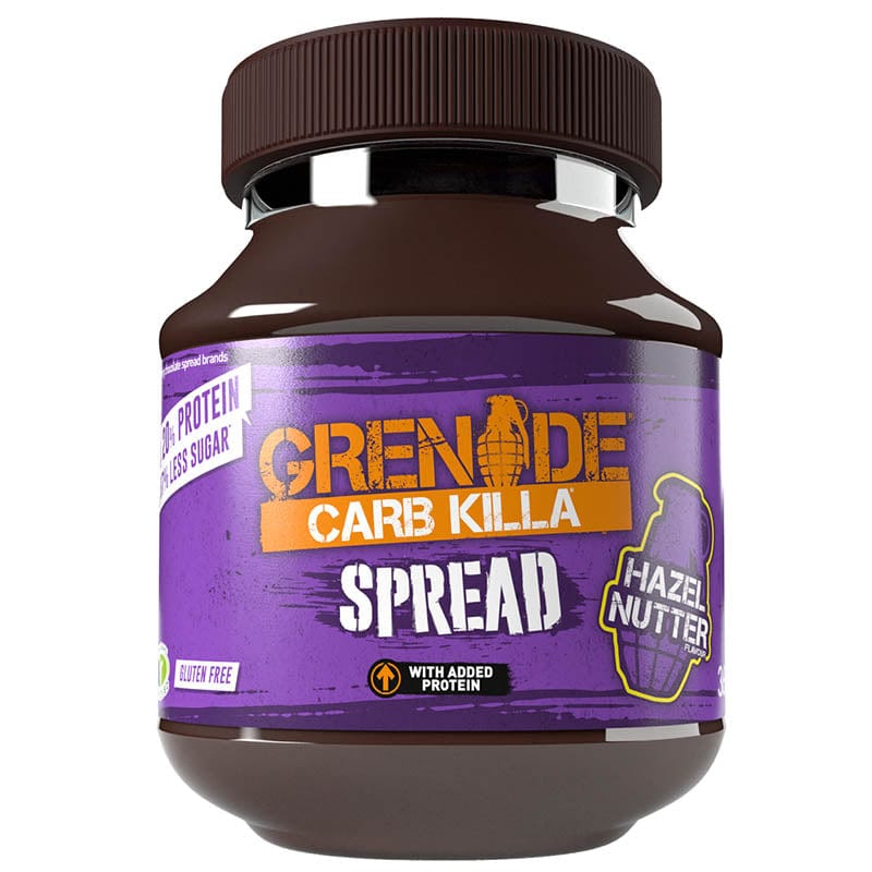 Grenade Carb Killa Protein Spread, 360g | Healthy Snack Spread Canada