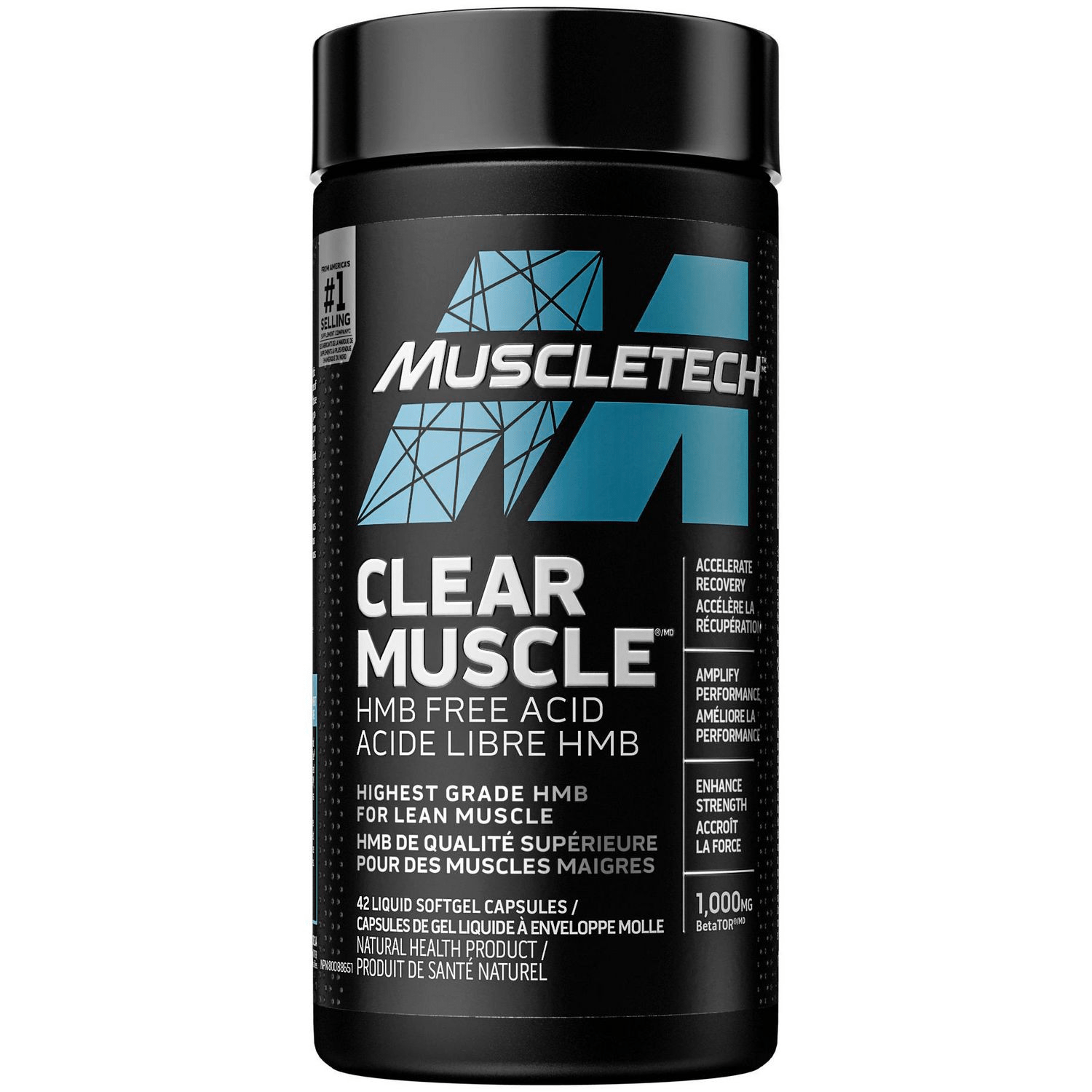 Muscletech Clear Muscle, 42caps | Muscle Builder and Recovery