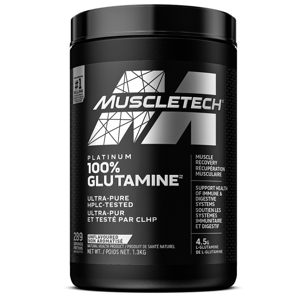 Muscletech Platinum 100% Glutamine 1300g