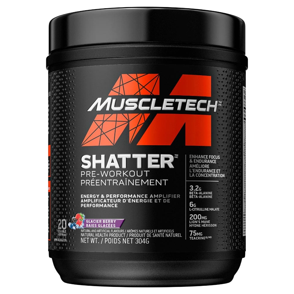 Muscletech Shatter Extreme Pre Workout Supplement