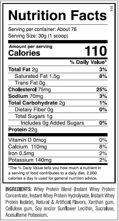 ANS N-Whey Premium Protein 5lbs | Whey Protein Blend