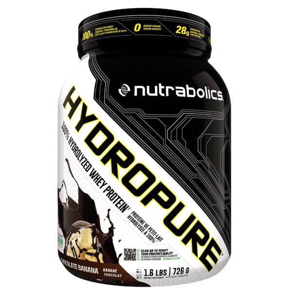 Nutrabolics HydroPure, 1.6lbs | 100% Hydrolyzed Whey Protein Isolate