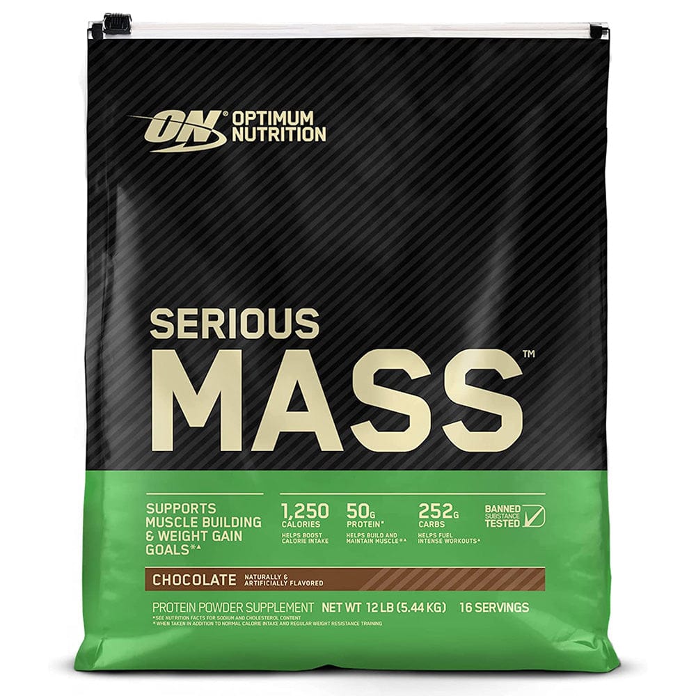 Optimum Serious Mass 12lbs | High Quality Mass Gainer Powder