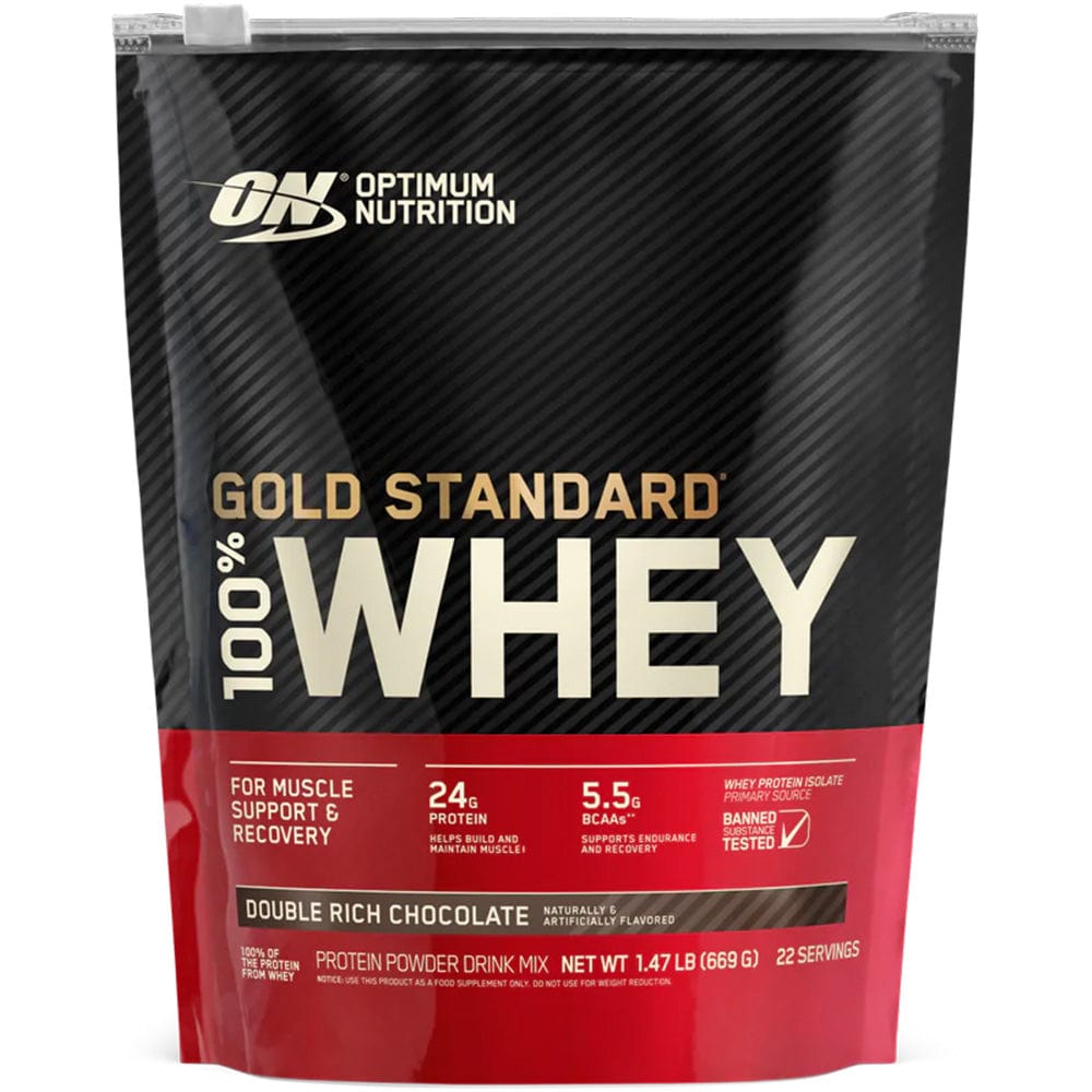 Optimum Gold Standard 100% Whey Protein, 1.5 lbs