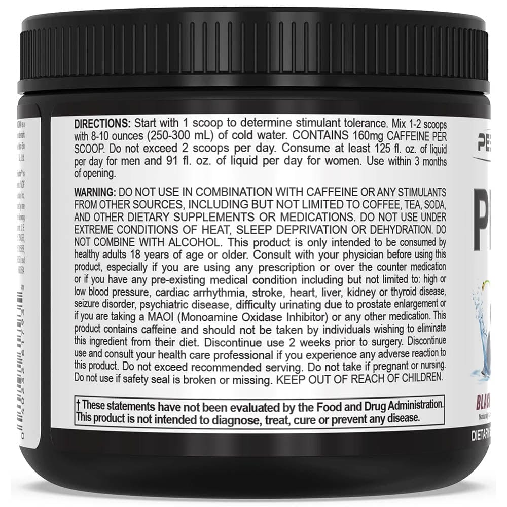 PEScience Prolific PRE, 40 serve | Energy and Power Supplement