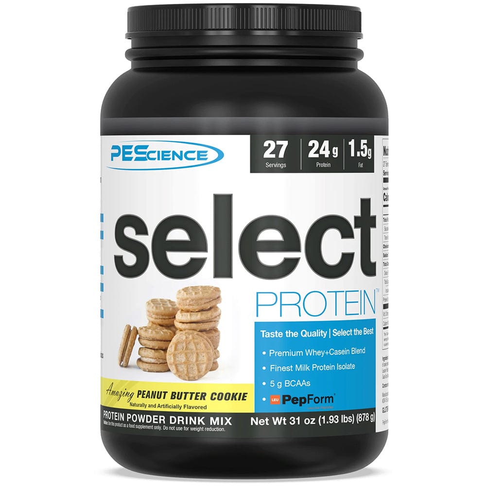 Select Whey & Casein Protein Blend Isolate - Peanut Butter Cup (27