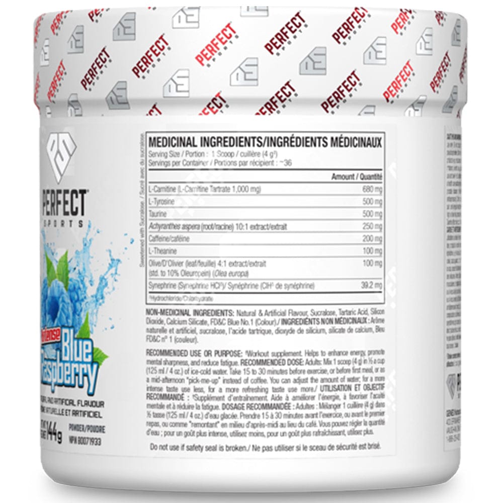 Perfect Sports Burn Cycle, 36 servings | Fat Burner Supplement Powder