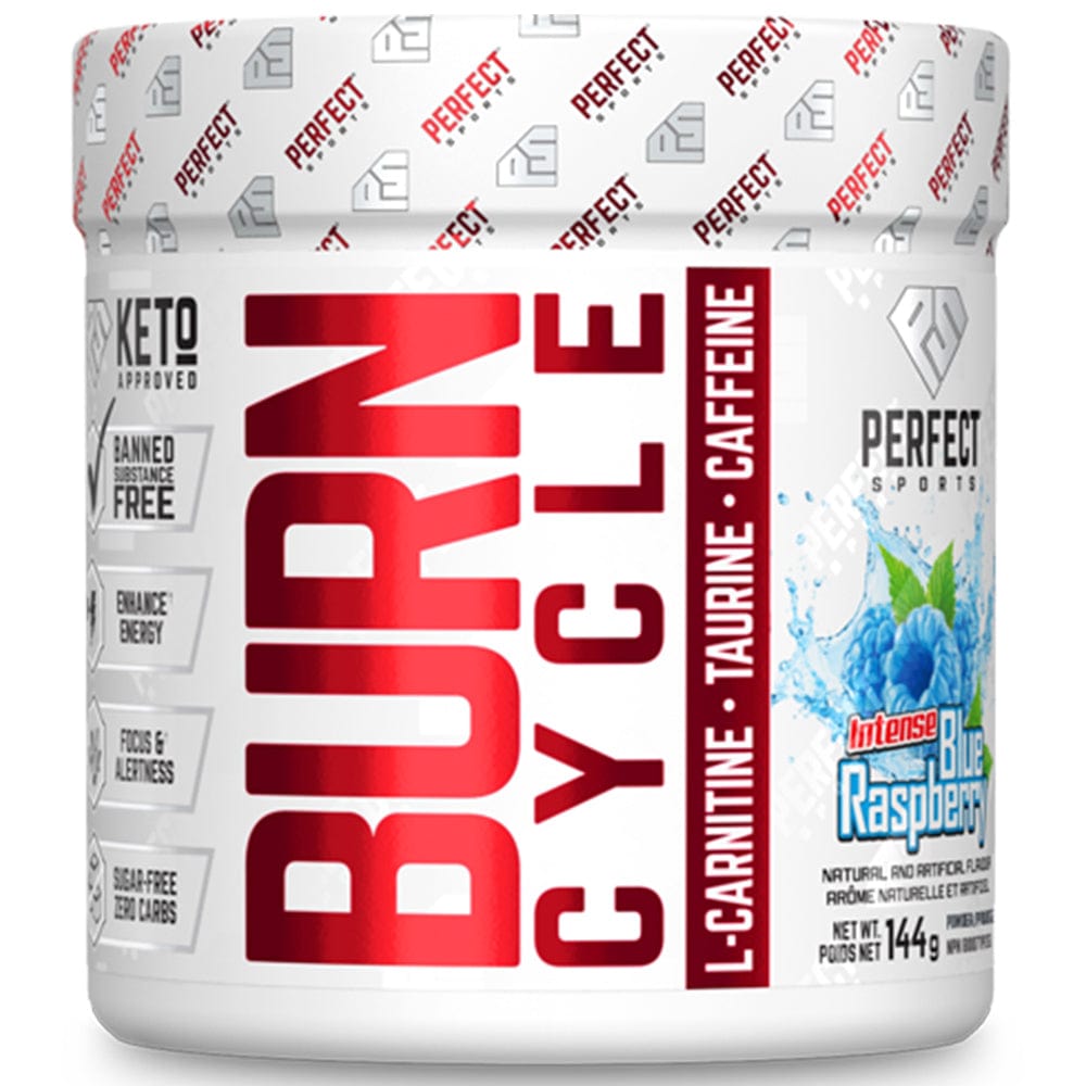 Perfect Sports Burn Cycle, 36 servings | Fat Burner Supplement Powder