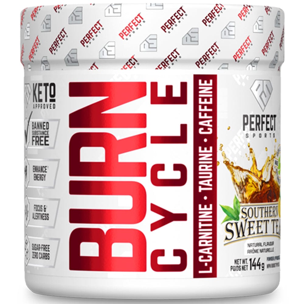 Perfect Sports Burn Cycle, 36 servings | Fat Burner Supplement Powder