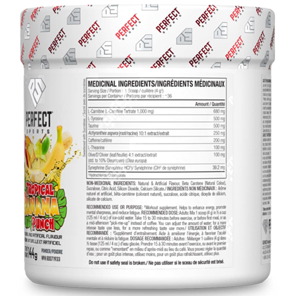 Perfect Sports Burn Cycle, 36 servings | Fat Burner Supplement Powder