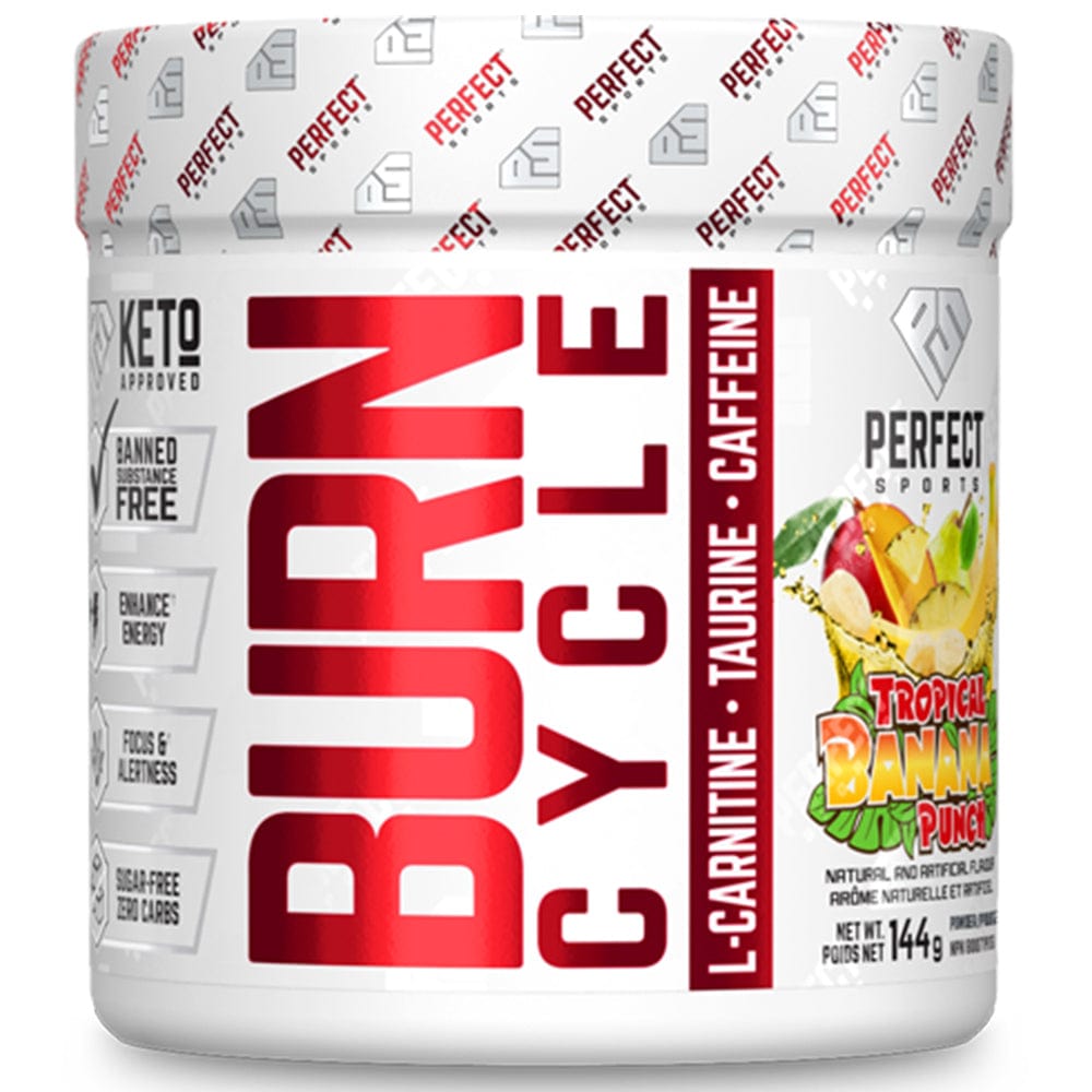 Perfect Sports Burn Cycle, 36 servings | Fat Burner Supplement Powder