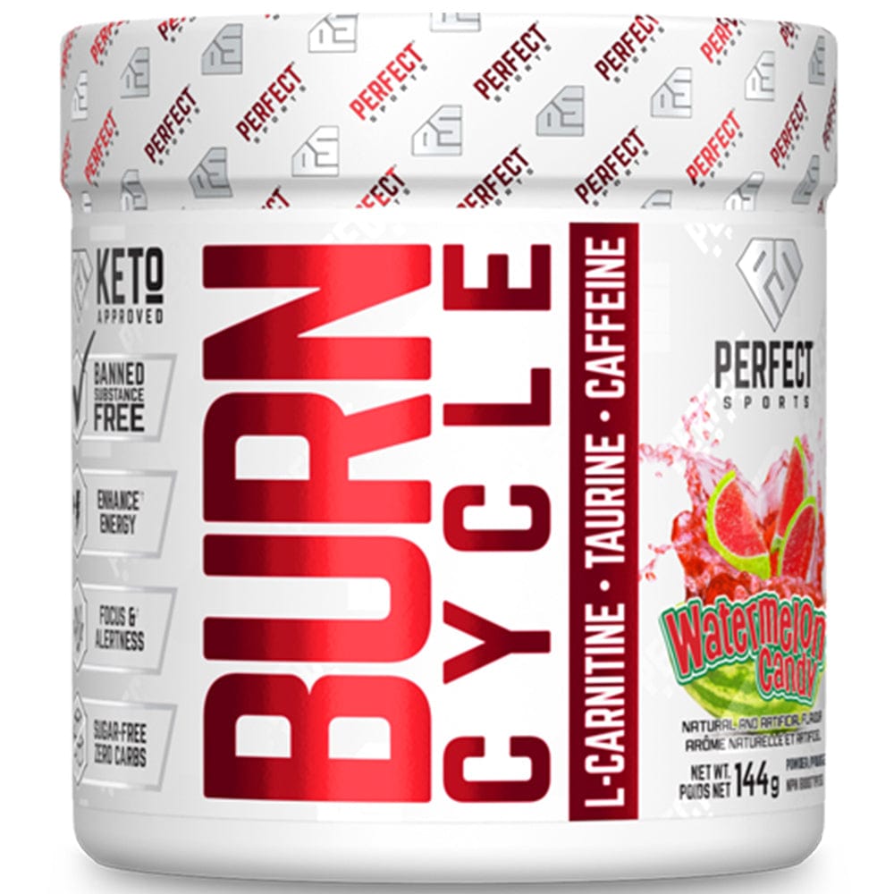 Perfect Sports Burn Cycle, 36 servings | Fat Burner Supplement Powder