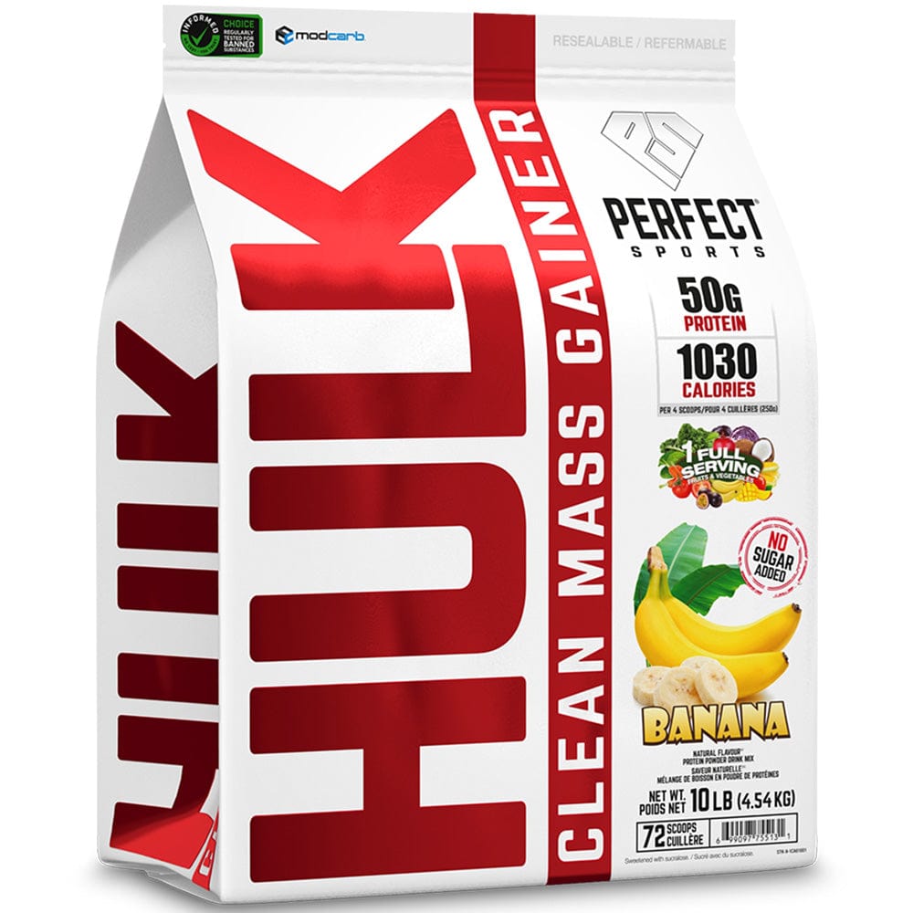 Perfect Sports Hulk Clean Mass Gainer 10lbs