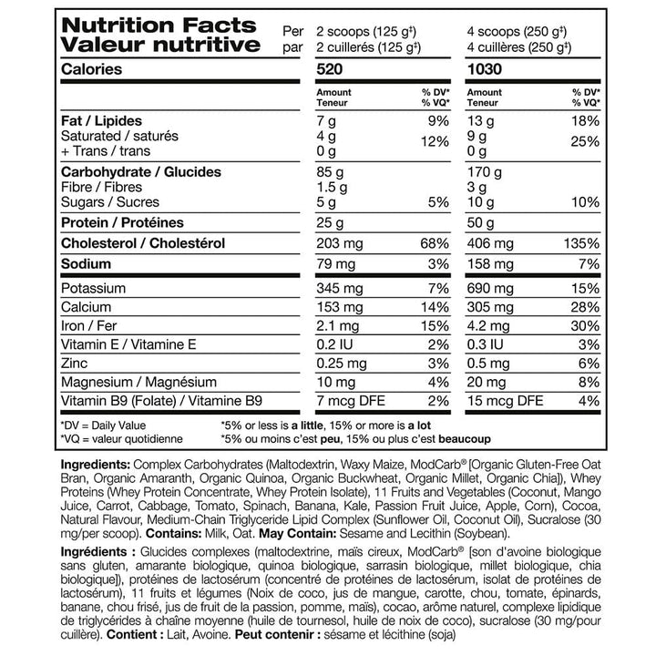 Perfect Sports Hulk Clean Mass Gainer 10lbs
