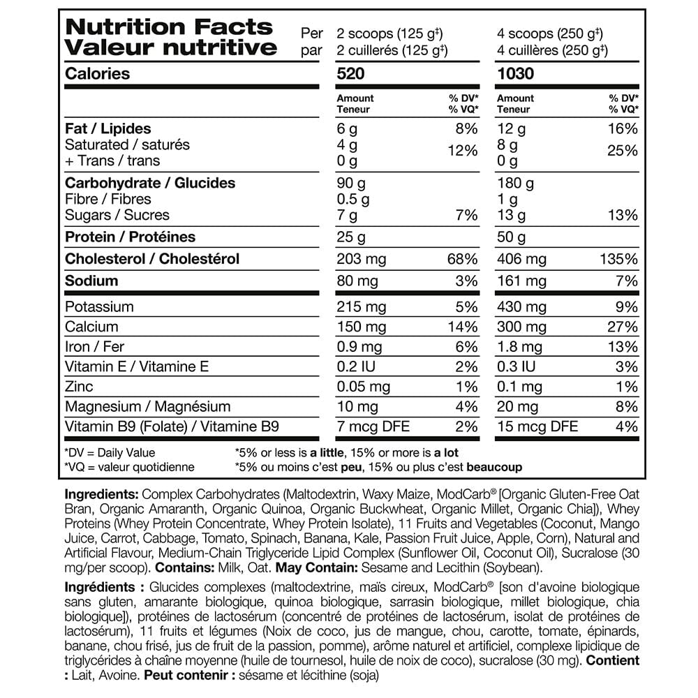 Perfect Sports Hulk Clean Mass Gainer 10lbs
