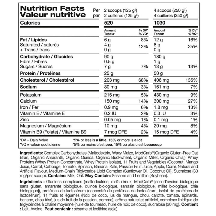 Perfect Sports Hulk Clean Mass Gainer 10lbs