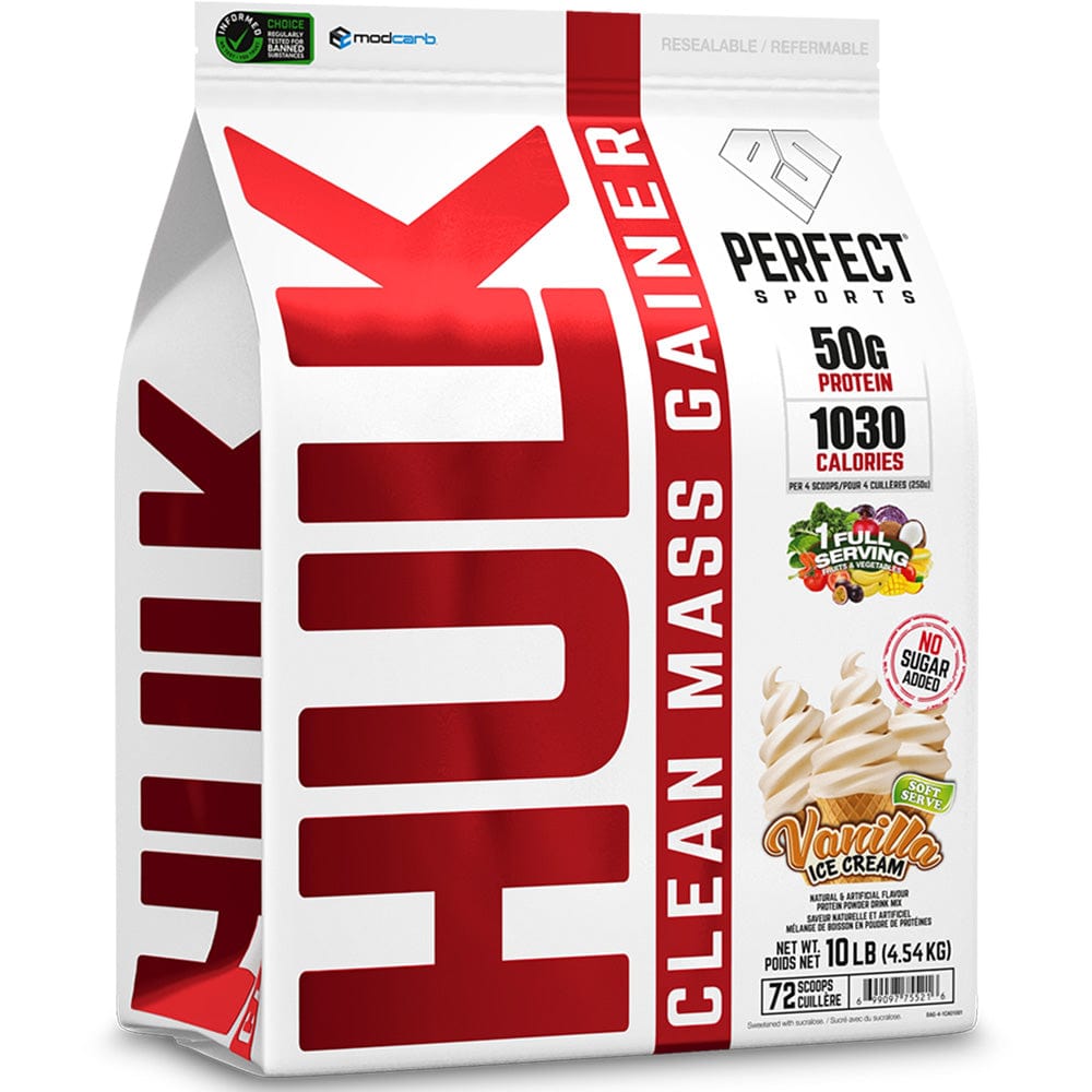 Perfect Sports Hulk Clean Mass Gainer 10lbs