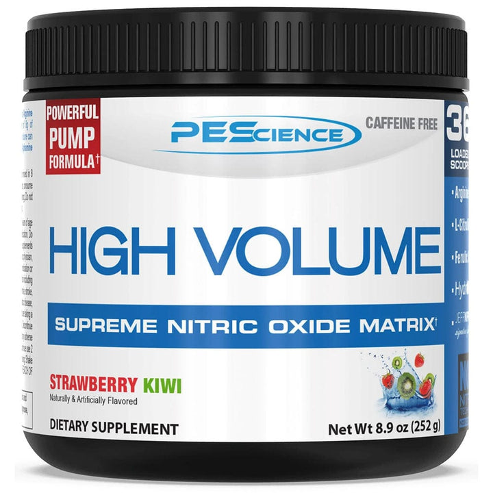 PEScience High Volume | Caffeine Free | Stim Free Pre Workout