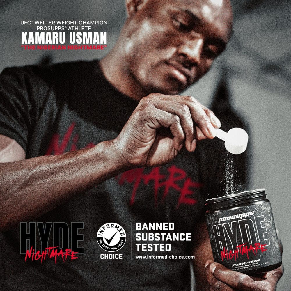 ProSupps Hyde Nightmare Extreme Pre Workout 