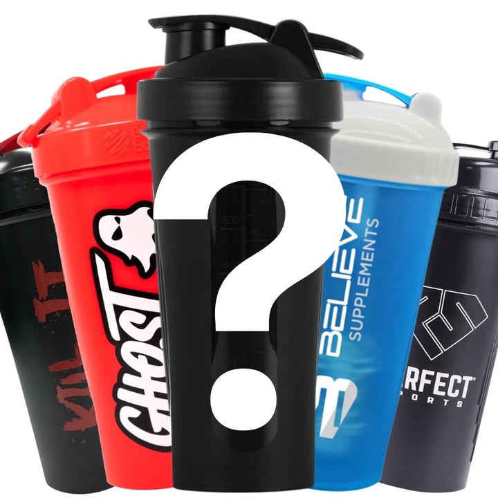 Random Mystery Shaker Bottle – Bulldog Nutrition Canada