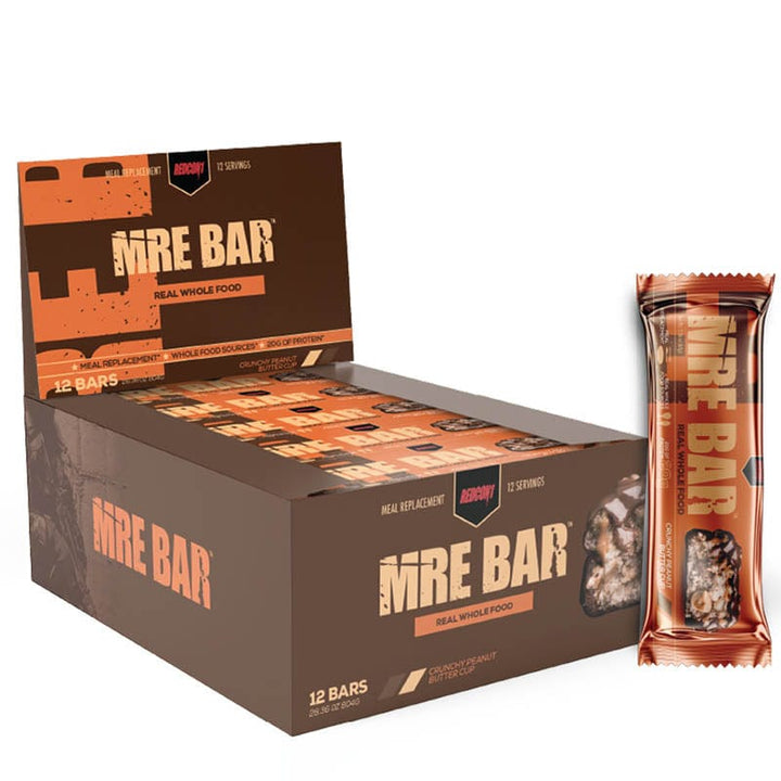 Redcon1 MRE Bars, 12/Bars | Redcon1 Supplements Canada | Protein Bars