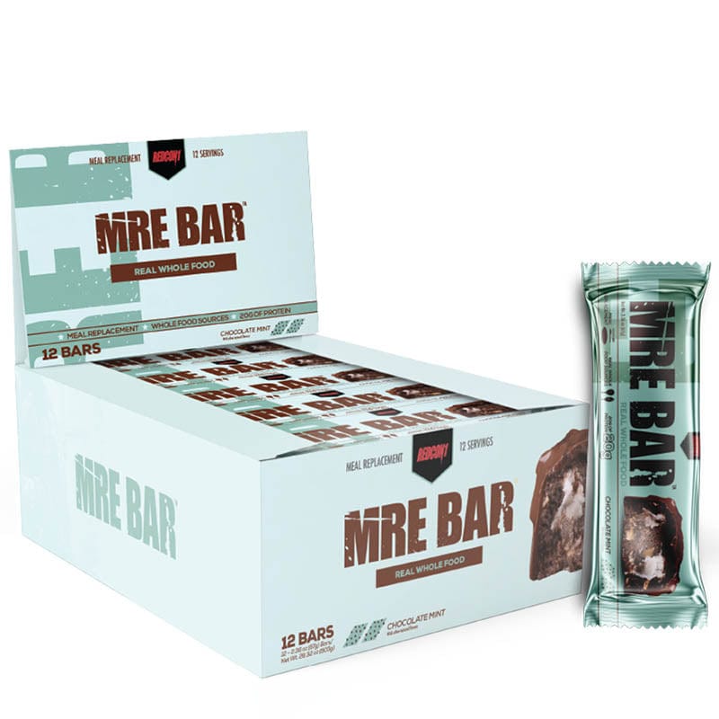 Redcon1 MRE Bars, 12/Bars | Redcon1 Supplements Canada | Protein Bars