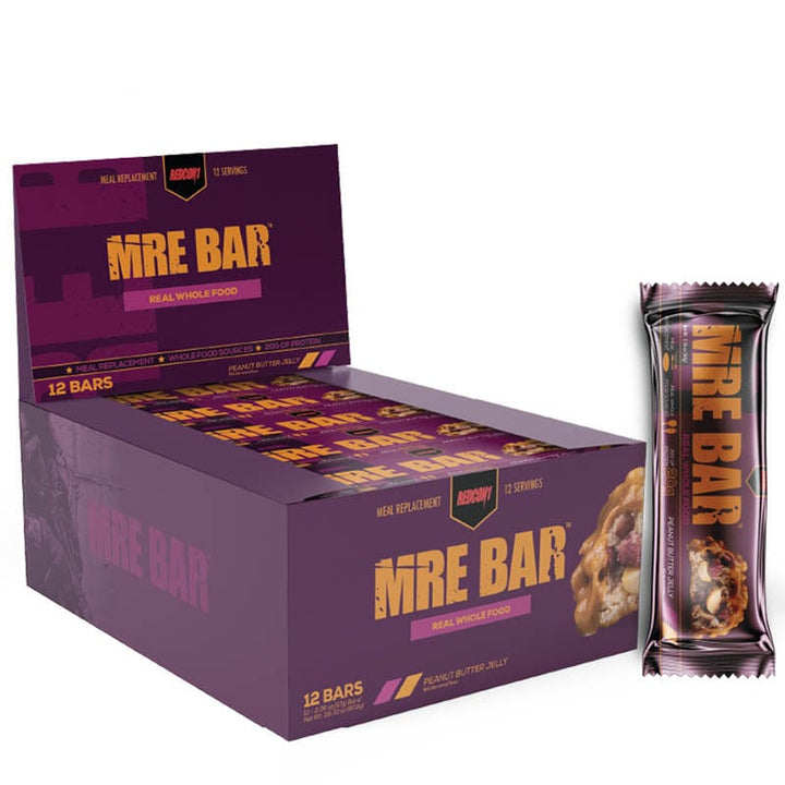 Redcon1 MRE Bars, 12/Bars | Redcon1 Supplements Canada | Protein Bars