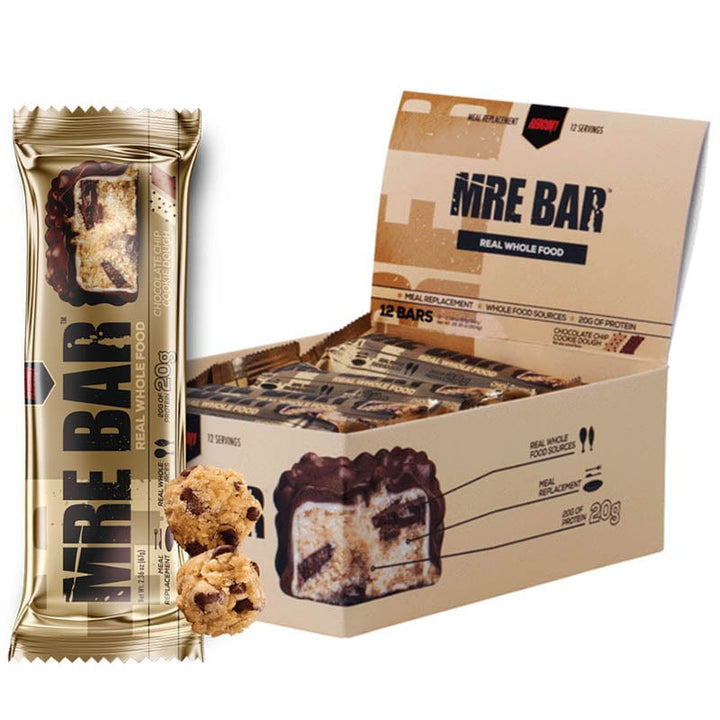 Redcon1 MRE Bars, 12/Bars | Redcon1 Supplements Canada | Protein Bars