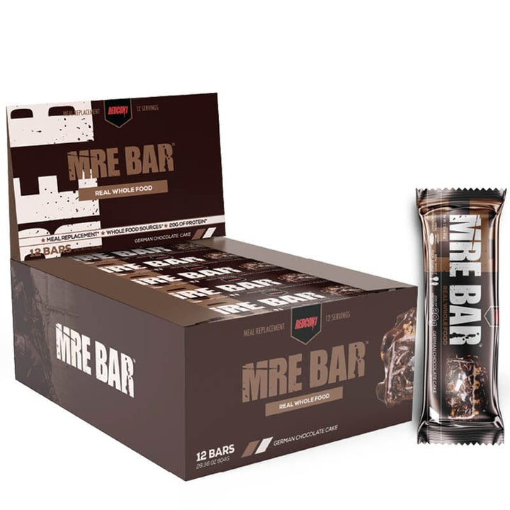 Redcon1 MRE Bars, 12/Bars | Redcon1 Supplements Canada | Protein Bars