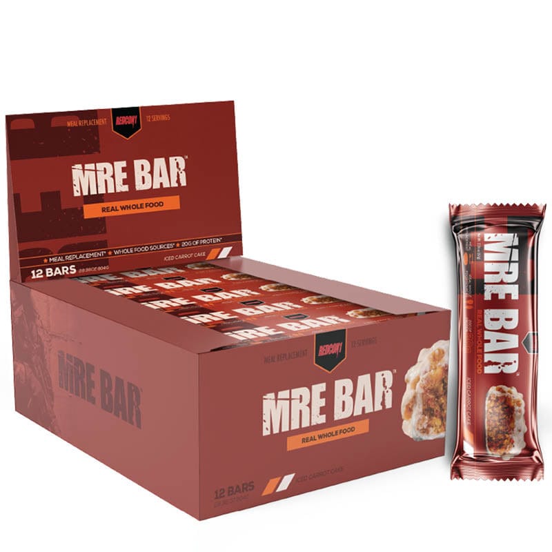 Redcon1 MRE Bars, 12/Bars | Redcon1 Supplements Canada | Protein Bars