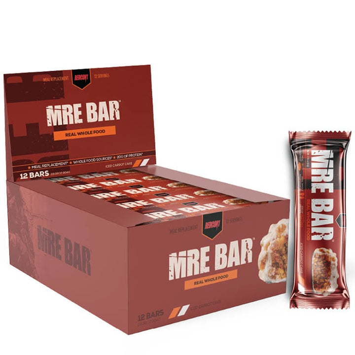 Redcon1 MRE Bars, 12/Bars | Redcon1 Supplements Canada | Protein Bars