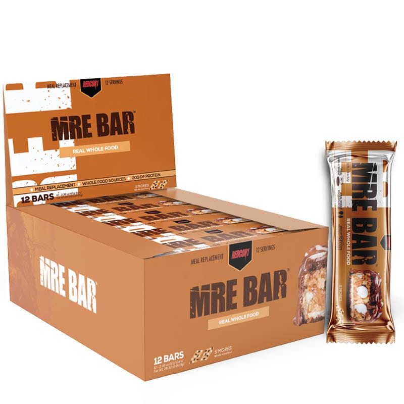 Redcon1 MRE Bars, 12/Bars | Redcon1 Supplements Canada | Protein Bars