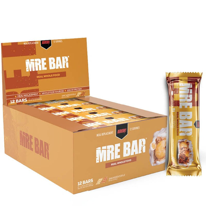Redcon1 MRE Bars, 12/Bars | Redcon1 Supplements Canada | Protein Bars