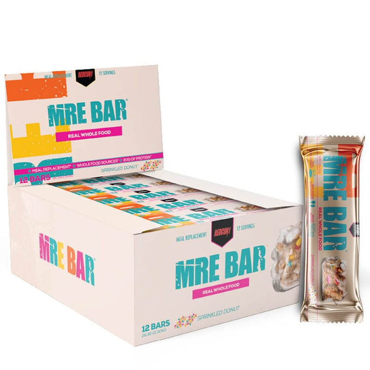Redcon1 MRE Bars, 12/Bars | Redcon1 Supplements Canada | Protein Bars