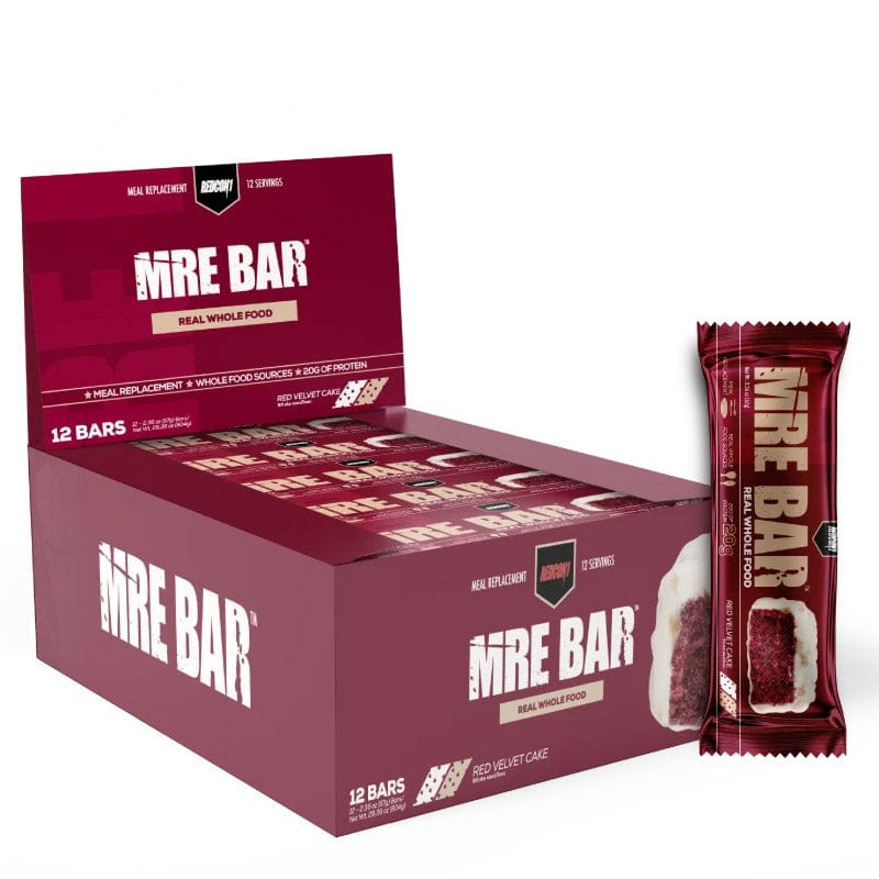 Redcon1 MRE Bars, 12/Bars | Redcon1 Supplements Canada | Protein Bars