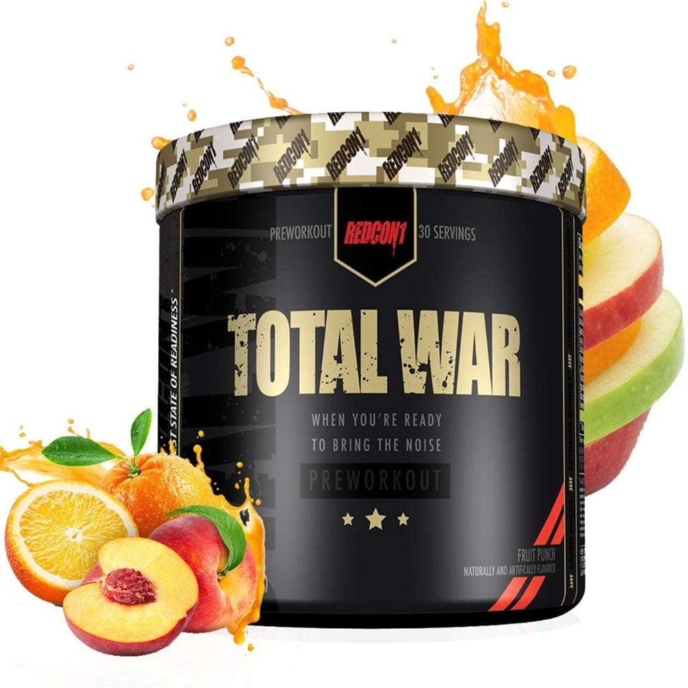Redcon1 Total War, 30 serve | Extreme Pre Workout Supplements