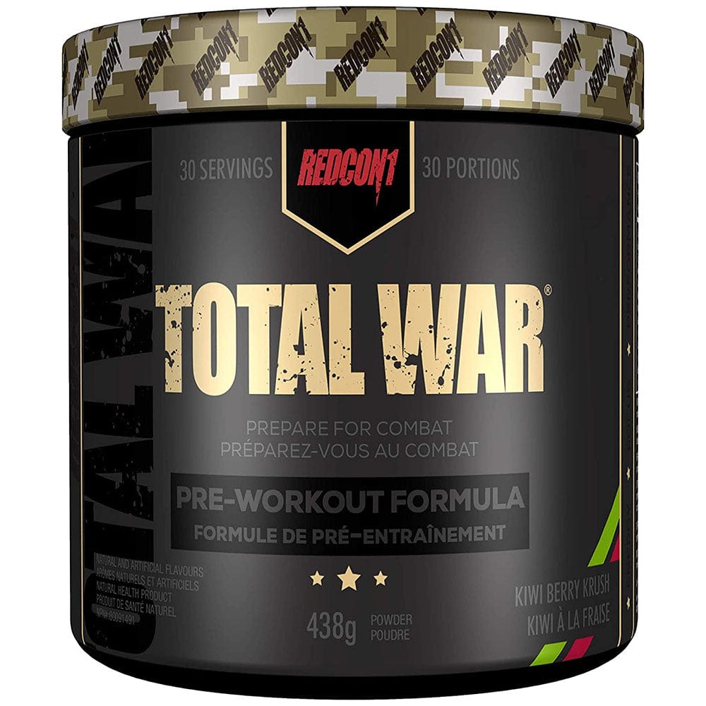 Redcon1 Total War, 30 serve | Extreme Pre Workout Supplements