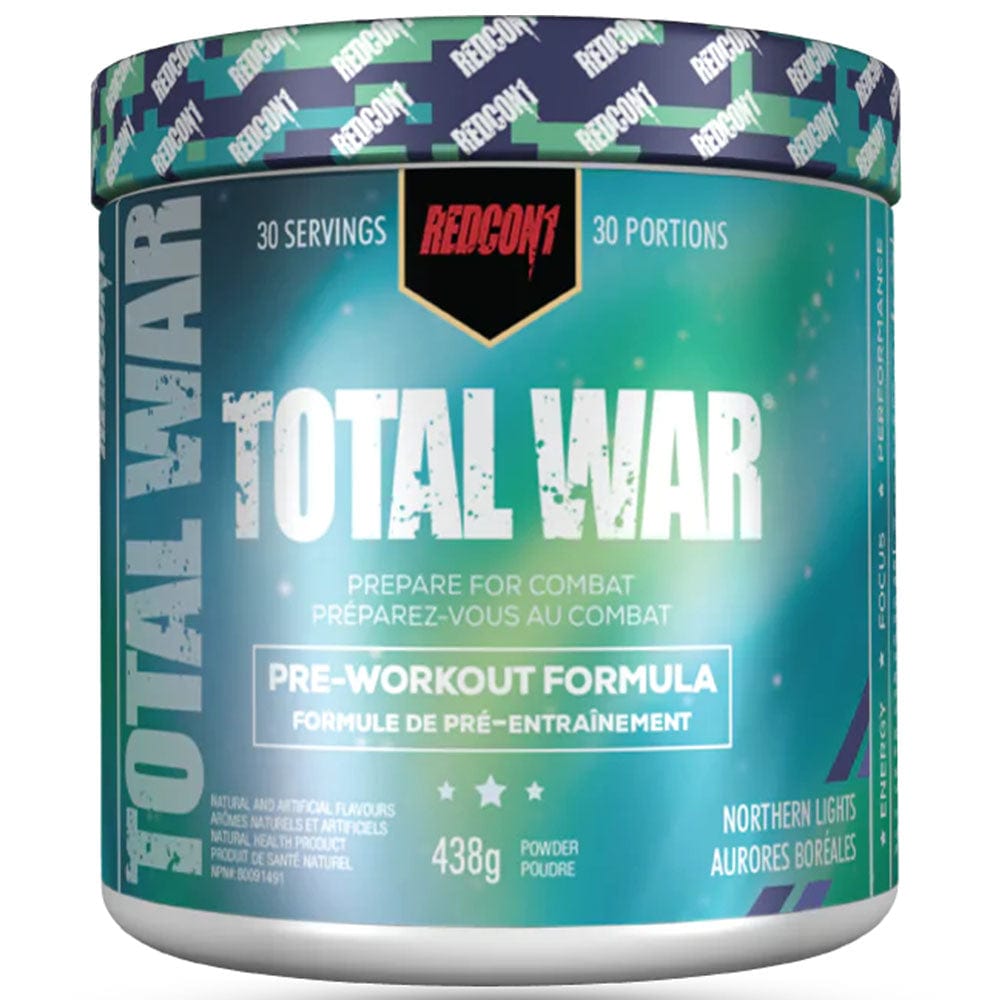 Redcon1 Total War, 30 serve | Extreme Pre Workout Supplements