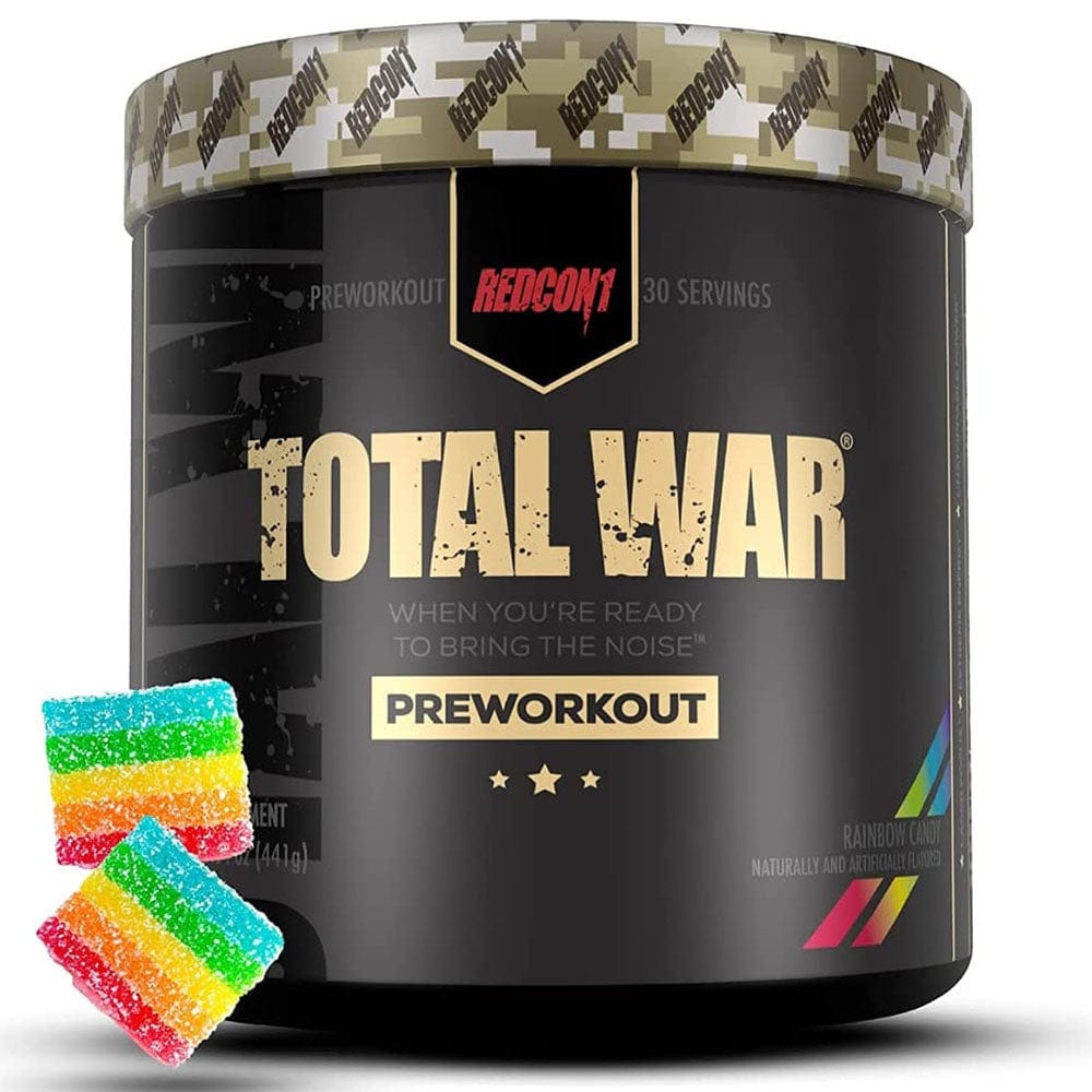 Redcon1 Total War, 30 serve | Extreme Pre Workout Supplements