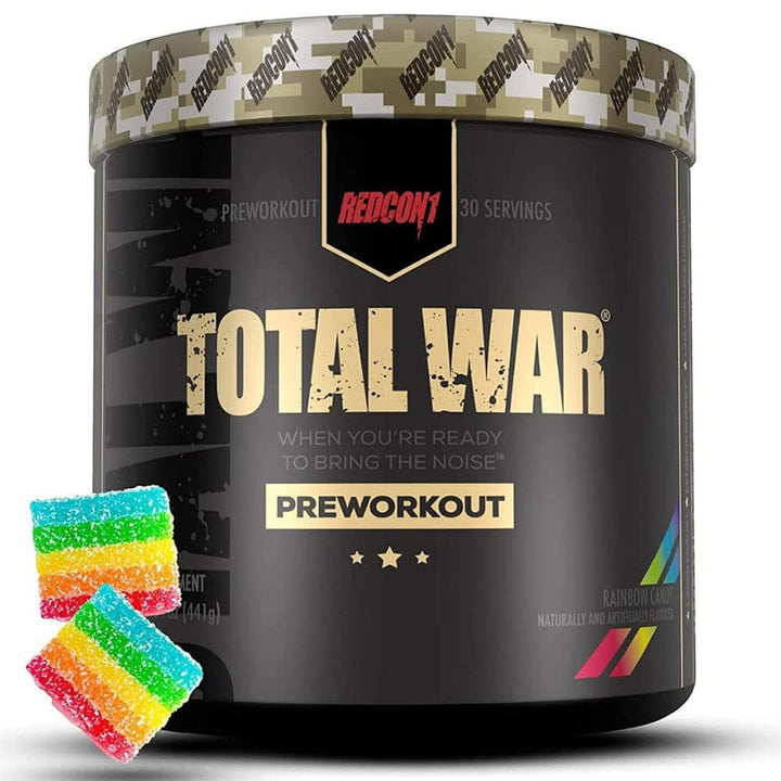 Redcon1 Total War, 30 serve | Extreme Pre Workout Supplements