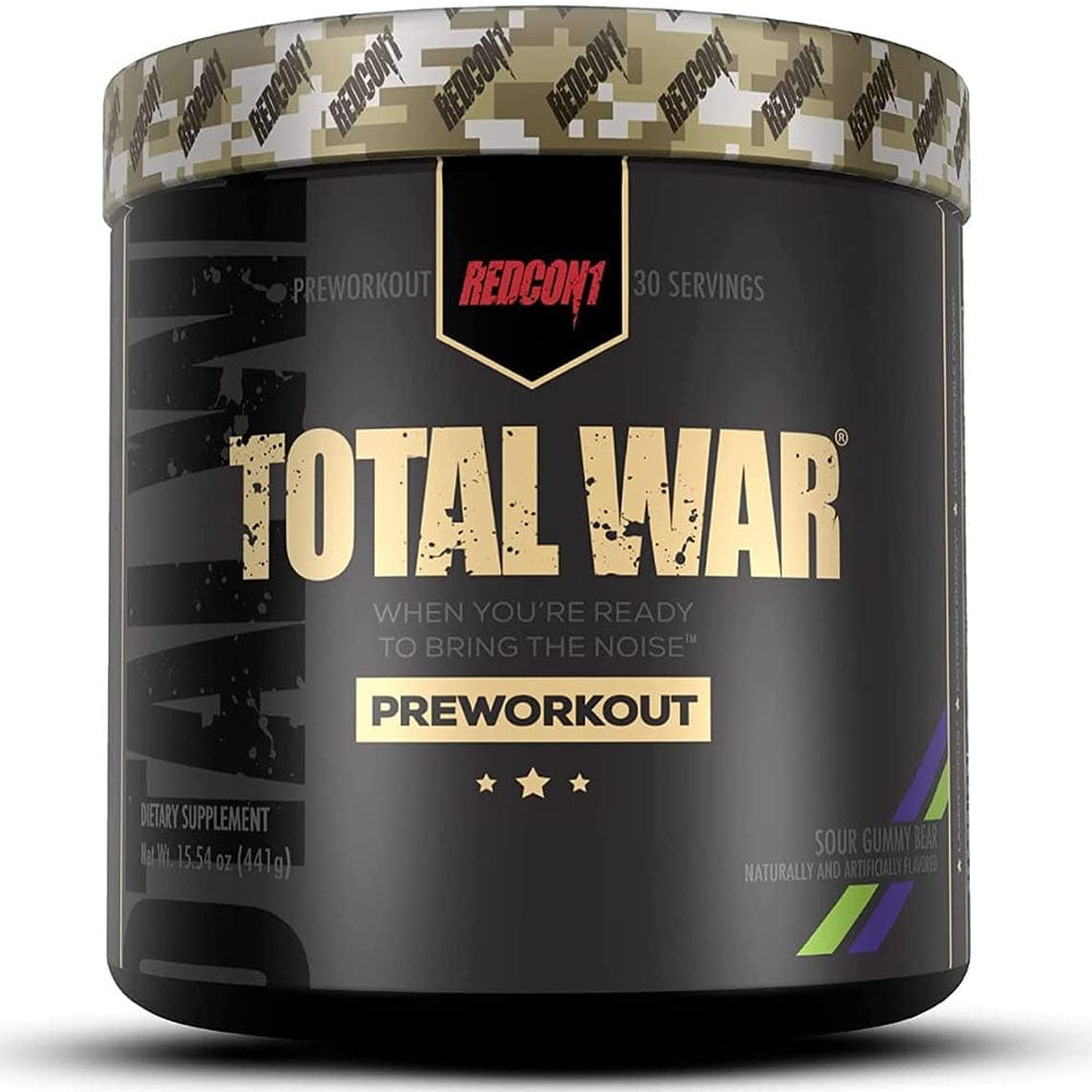 Redcon1 Total War, 30 serve | Extreme Pre Workout Supplements